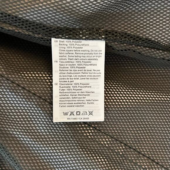 Helly Hansen Women’s Softshell Vest XL Navy Windproof Water Resistant Outdoor - Picture 4 of 7